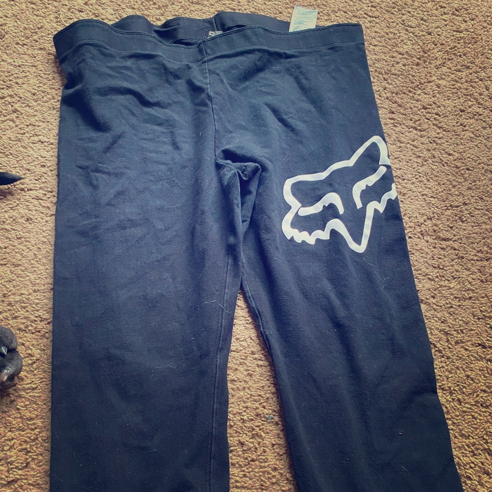 Fox yoga pants